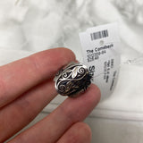 925 WOMEN'S RING silver 5.75