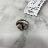 WOMEN'S RING silver 5.5