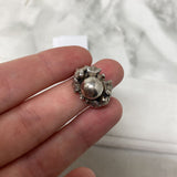 WOMEN'S RING silver 5.5