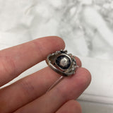 WOMEN'S RING silver 5.5