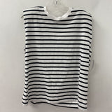 INWEAR WOMEN'S TANK/CAMI white black stripe M