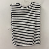 INWEAR WOMEN'S TANK/CAMI white black stripe M
