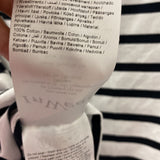 INWEAR WOMEN'S TANK/CAMI white black stripe M