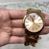 MICHAEL KORS WOMEN'S WATCH gold pink