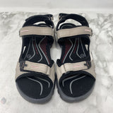 ECCO WOMEN'S SANDALS taupe black 41