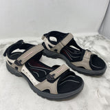 ECCO WOMEN'S SANDALS taupe black 41