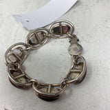 925 WOMEN'S BRACELET silver amber