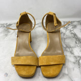 NATURALIZER WOMEN'S HEELS golden rod 8