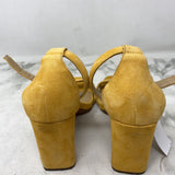 NATURALIZER WOMEN'S HEELS golden rod 8