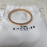 COACH WOMEN'S BRACELET rose gold