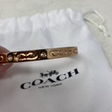 COACH WOMEN'S BRACELET rose gold