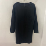 SARAH PACINI WOMEN'S DRESS black 12/XL/4