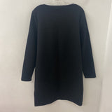 SARAH PACINI WOMEN'S DRESS black 12/XL/4