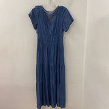 TOMMY HILFIGER WOMEN'S DRESS blue 6