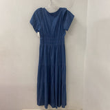 TOMMY HILFIGER WOMEN'S DRESS blue 6