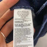 GAP WOMEN'S JEANS indigo 10/30 rs