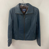 MATTEO MIO WOMEN'S BLAZER/JACKET dark teal M