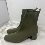 CUSHIONAIRE WOMEN'S BOOTS green 9.5