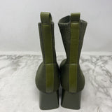 CUSHIONAIRE WOMEN'S BOOTS green 9.5