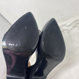 MELISSA WOMEN'S HEELS black 8