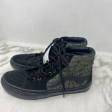 VANS WOMEN'S SNEAKERS olive black 40.5