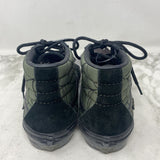 VANS WOMEN'S SNEAKERS olive black 40.5
