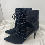 NINE WEST WOMEN'S BOOTS black 9.5