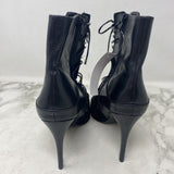 NINE WEST WOMEN'S BOOTS black 9.5