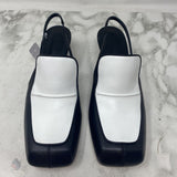 SPORTMAX WOMEN'S HEELS white black 39