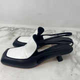 SPORTMAX WOMEN'S HEELS white black 39