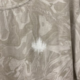 LULULEMON WOMEN'S ACTIVE TOP sage print 10