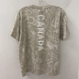 LULULEMON WOMEN'S ACTIVE TOP sage print 10