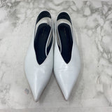 CELINE WOMEN'S FLATS white 39.5