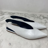 CELINE WOMEN'S FLATS white 39.5