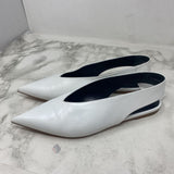 CELINE WOMEN'S FLATS white 39.5