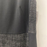 AKRIS punto WOMEN'S DRESS black white 12