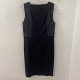 AKRIS punto WOMEN'S DRESS black white 12