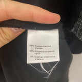 AKRIS punto WOMEN'S DRESS black white 12