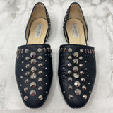 JIMMY CHOO WOMEN'S FOOTWEAR black silver 39.5