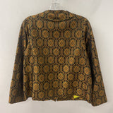 ETRO WOMEN'S BLAZER/JACKET black gold orange L/46
