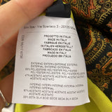 ETRO WOMEN'S BLAZER/JACKET black gold orange L/46
