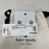 KATE SPADE WOMEN'S EARRINGS rose gold