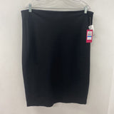 VINCE CAMUTO WOMEN'S SKIRT black XL