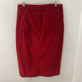 LIZ CLAIBORNE WOMEN'S SKIRT red 16