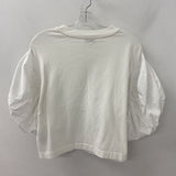 ALEXANDER MCQUEEN WOMEN'S T-SHIRT white M/42