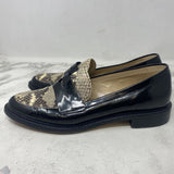HOBBS WOMEN'S FLATS black w/snake 37