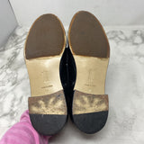 HOBBS WOMEN'S FLATS black w/snake 37