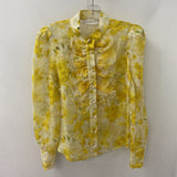 ZIMMERMANN WOMEN'S BLOUSE/SHIRT yellow S