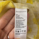 ZIMMERMANN WOMEN'S BLOUSE/SHIRT yellow S