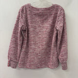 TALBOTS WOMEN'S TOP pink white S